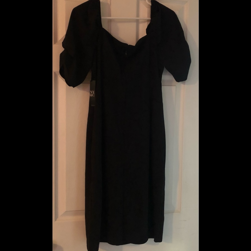 New York & Company Lovely Black Dress, Brand New With Tags, XL!